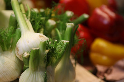 Close-up of vegetables