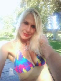 Portrait of young woman