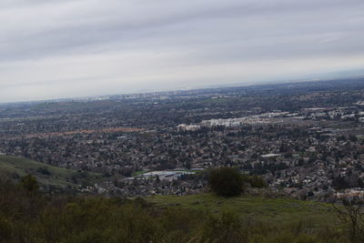 Aerial view of cityscape