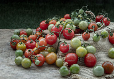 Close-up of christmas decorations