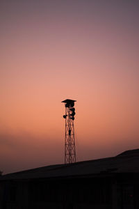 Scenic view of sunset