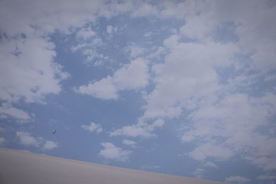 Low angle view of sky