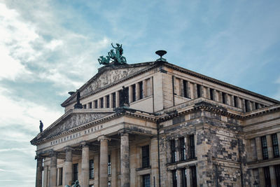 Building in the center of berlin