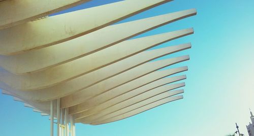 Low angle view of built structure