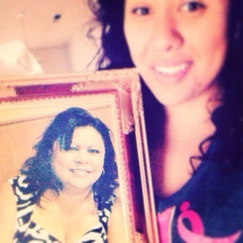 Merry Christmas from me and my guardian angel, my mommy❤