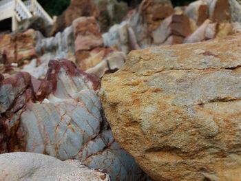 Close-up of rocks