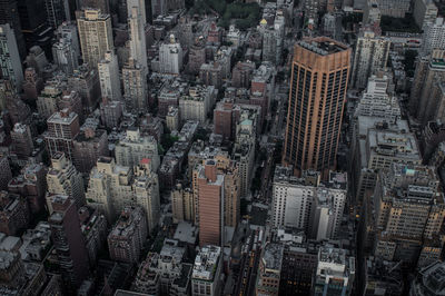 Aerial view of cityscape