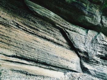 Full frame shot of rock