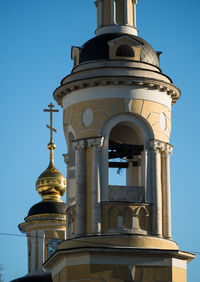 Cathedral against sky in city