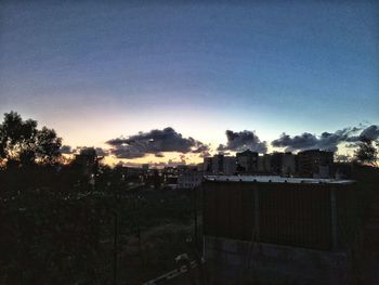 Buildings against sky