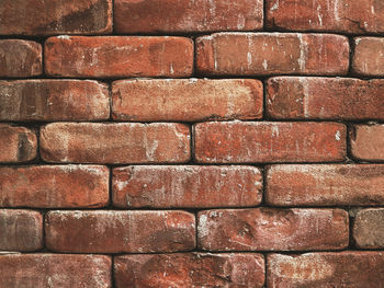 Full frame shot of brick wall