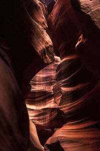 Rock formations at antelope national park