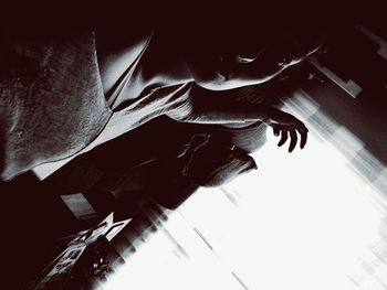 Low angle view of tower