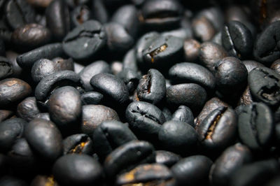 Full frame shot of coffee beans