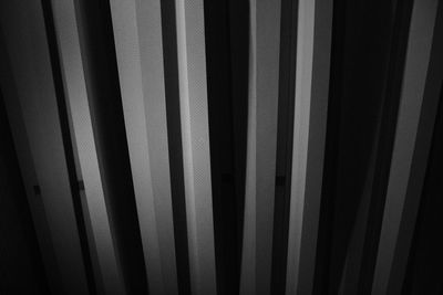 Full frame shot of curtain