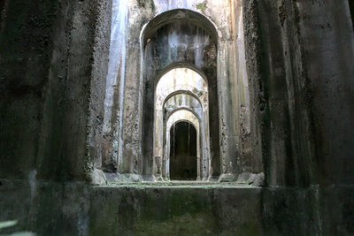 View of old abandoned building