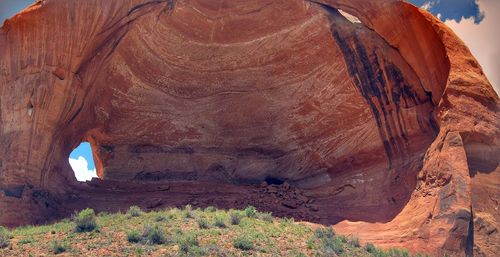 Rock formations