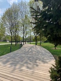 Footpath in park