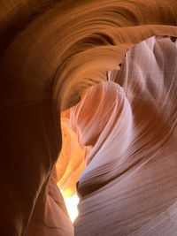 View of rock formations