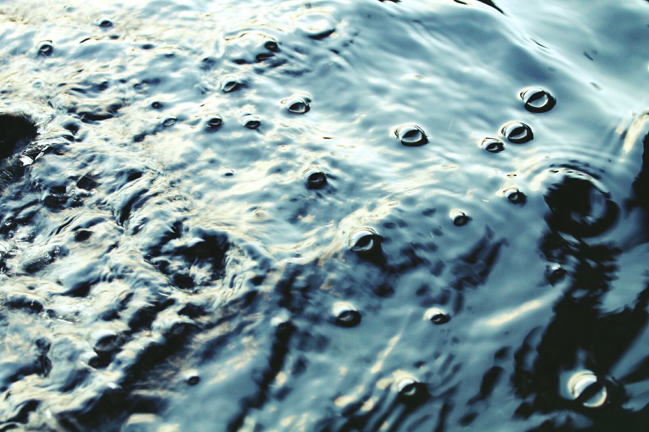 FULL FRAME SHOT OF WATER SURFACE