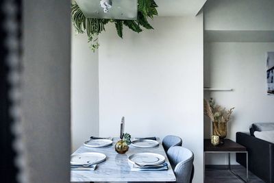  table and chairs at home 