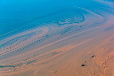 Aerial view of sea