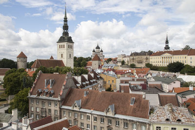 Old town in tallinn, estonia