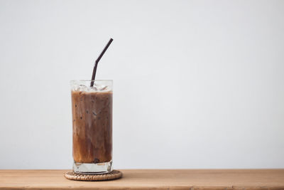 Close-up of drink on table