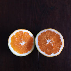 Close-up of fruit slices