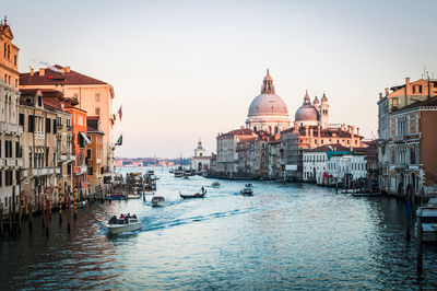 River with buildings in background