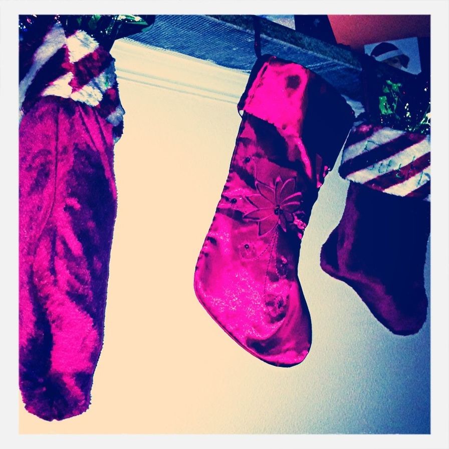 Stockings on deck