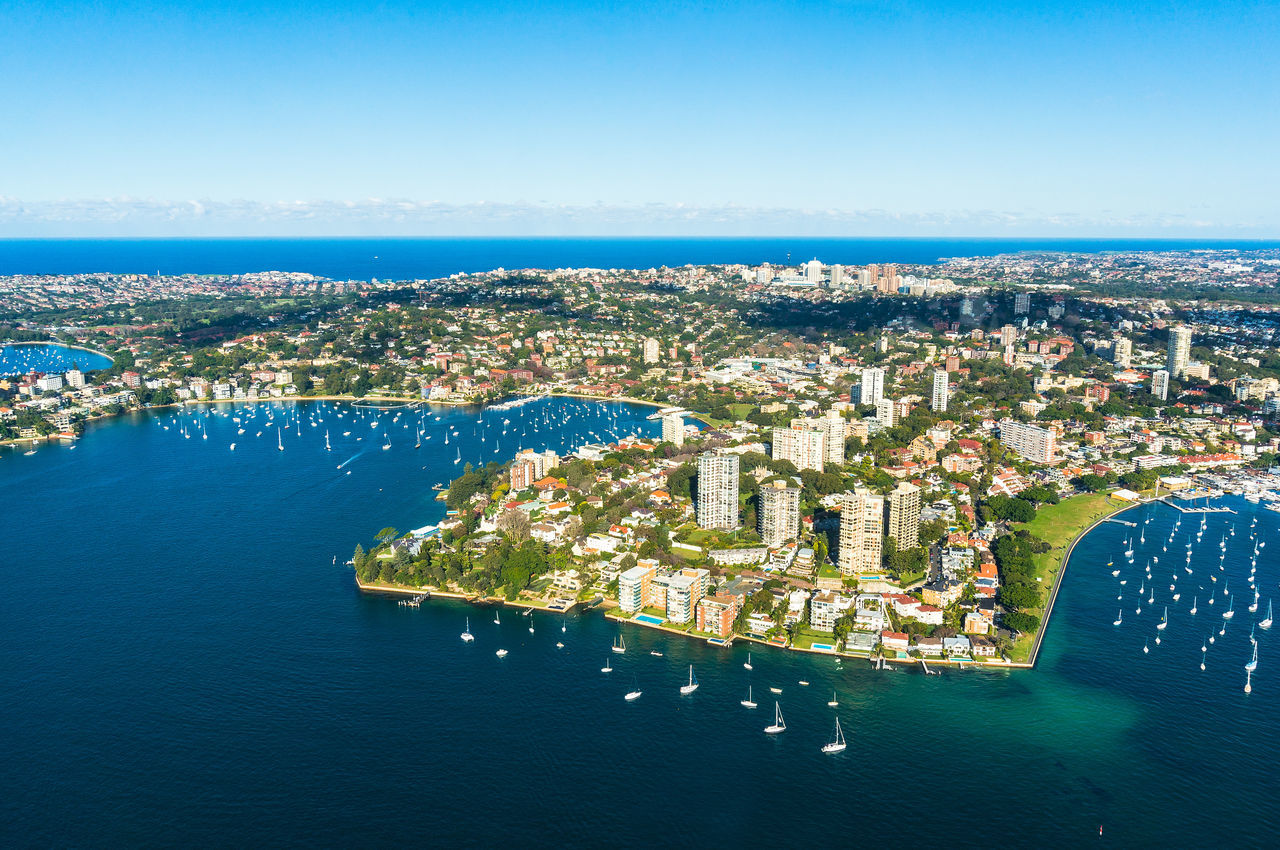 Sydney aerial