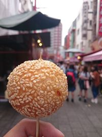 Close-up of sweet food