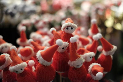 Close-up of stuffed toy for sale