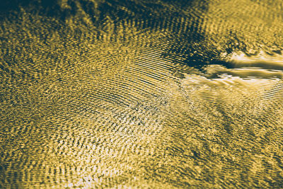 Full frame shot of rippled water