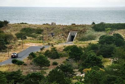 Bunker at state park