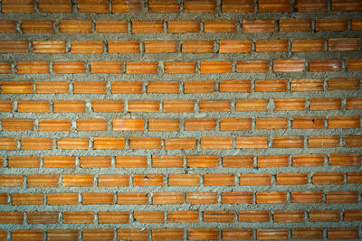 Full frame shot of brick wall