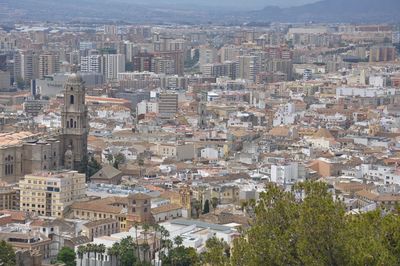 Aerial view of cityscape
