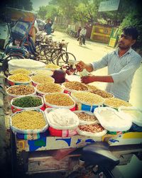 Market stall for sale