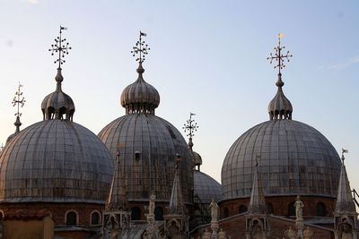 Low angle view of cathedral against sky