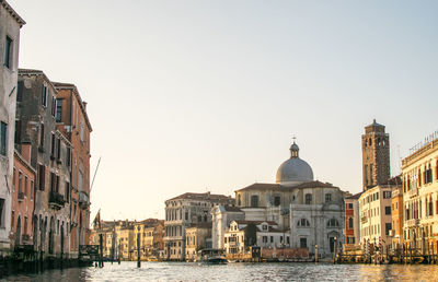 Idyllic italian cityscape