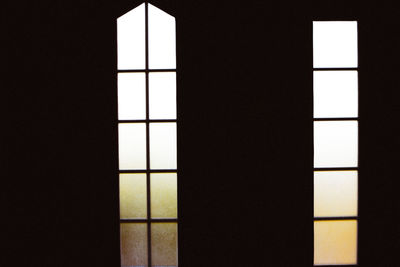 View of window