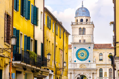 Padova - torre dell orologio astronomico astronomical clock tower  italy