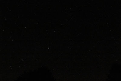 Full frame shot of star field