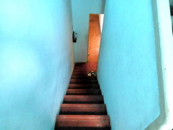 Staircase in corridor