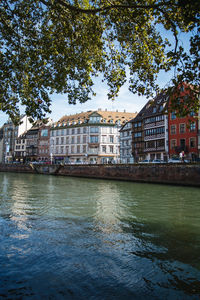 Buildings at waterfront