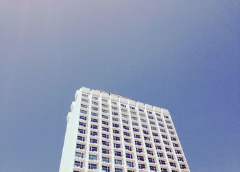 Low angle view of modern building