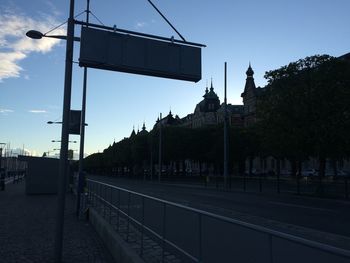 View of built structure against sky