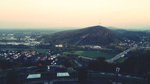 View of cityscape