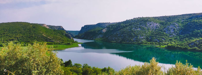 Krka national park, croatia